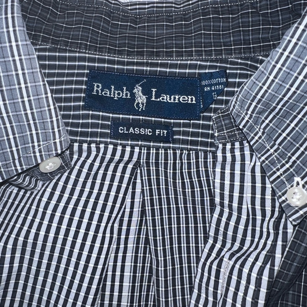 Multi pattern and shade polo wonderful condition
